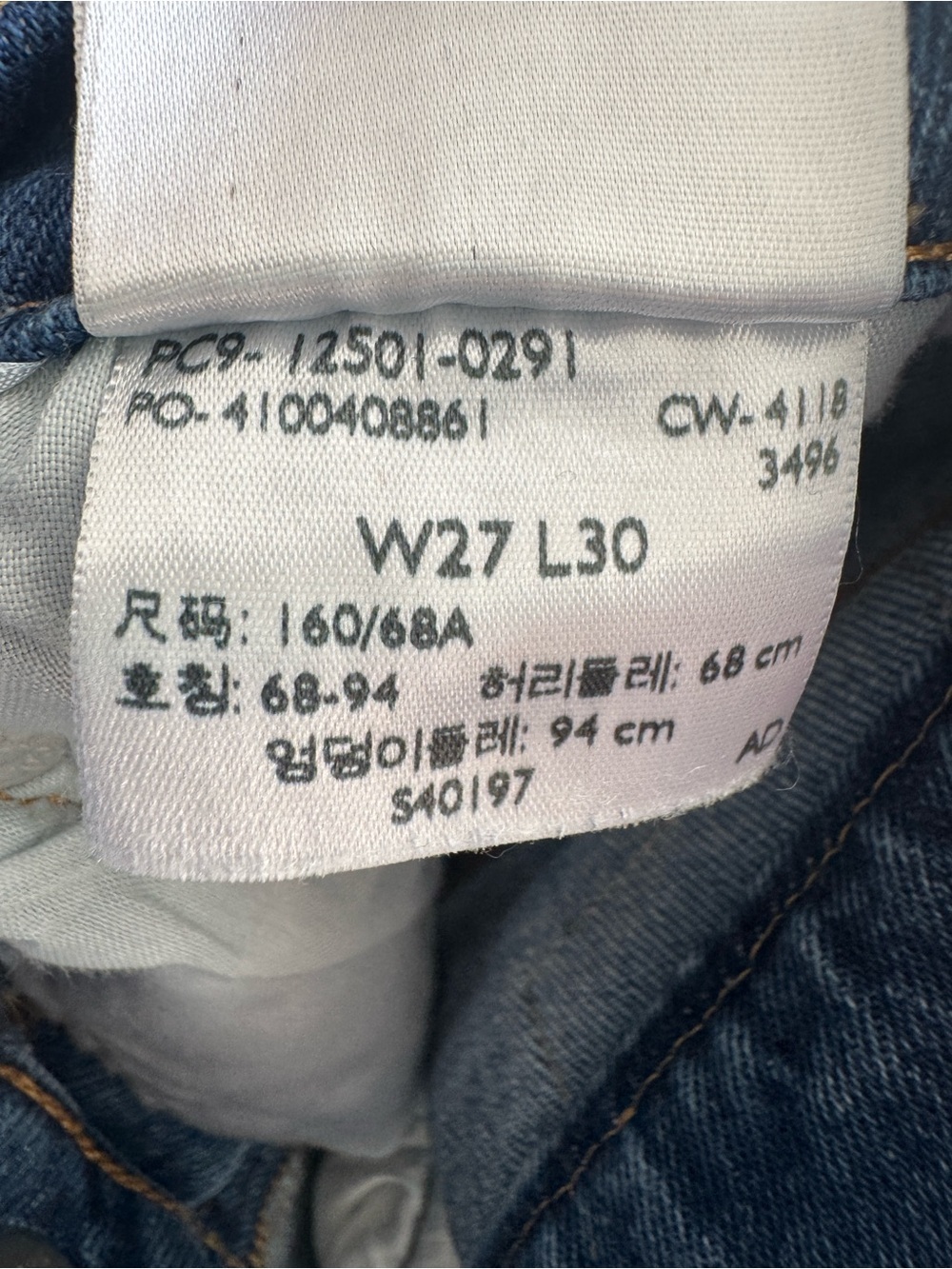 Levi’s 501 Original Fit Classic Jeans (2018) - Picture 4 of 7